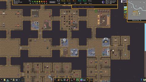 And so, three years in, we have started to make bedrooms. . Office dwarf fortress